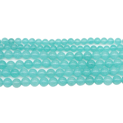 Amazonite bead necklace