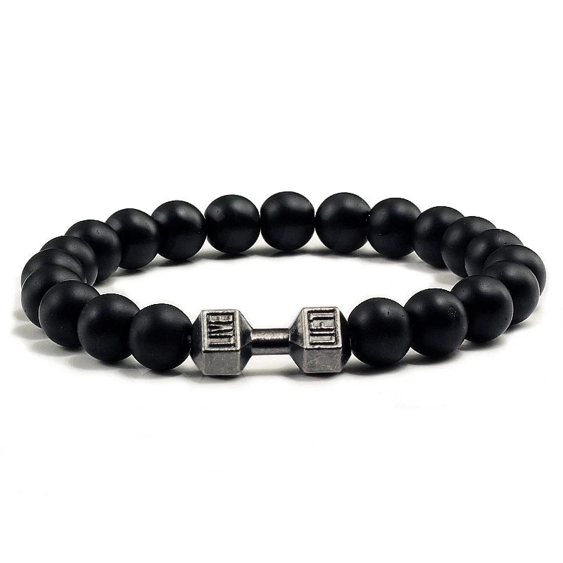 Mens pearl bracelet