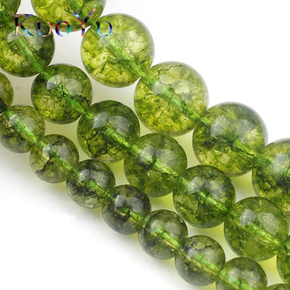 Peridot beads