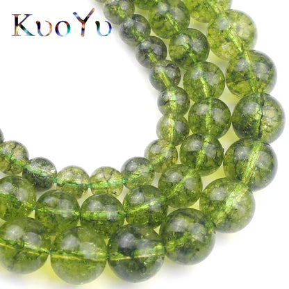 Peridot beads