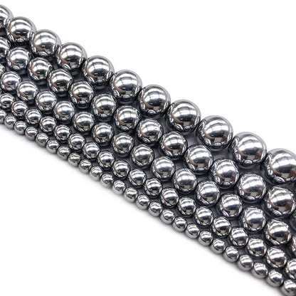 Hematite beads