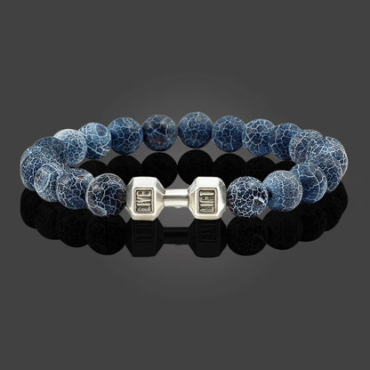 Mens pearl bracelet