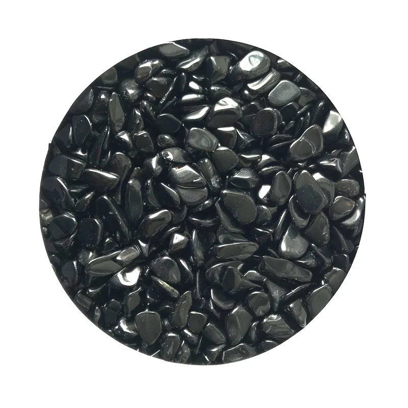 Black stones for jewelry