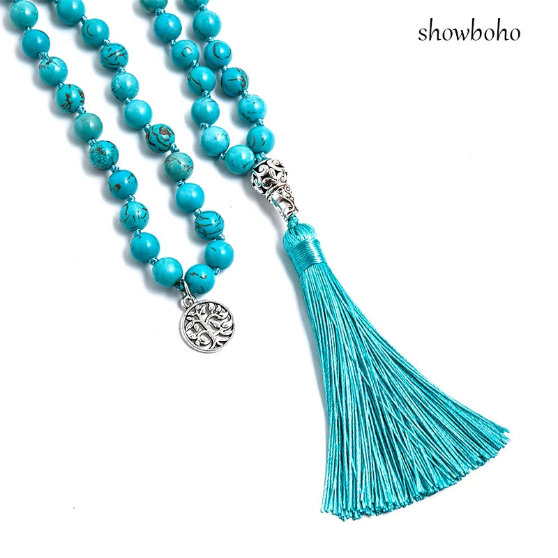 Real turquoise necklace