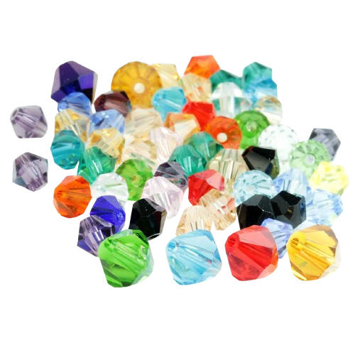 Crystal beads for jewelry making