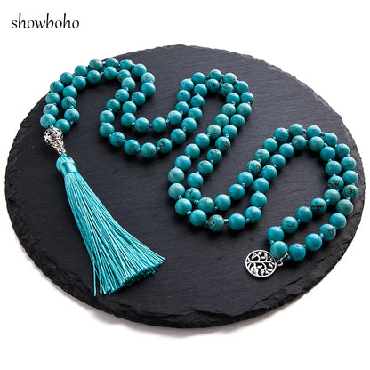 Real turquoise necklace