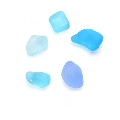 Seaglass beads