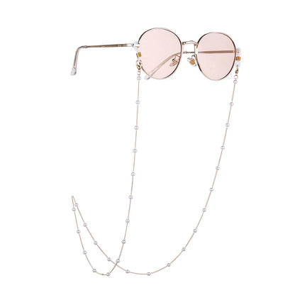 Eyewear holder necklace