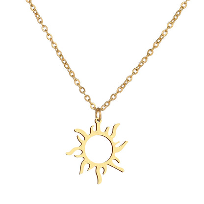 Sunburst necklace