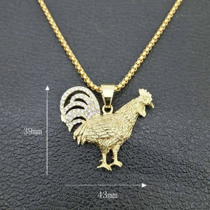 Chicken necklace