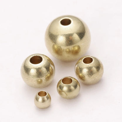 Brass beads