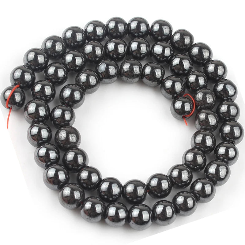 Beads hematite