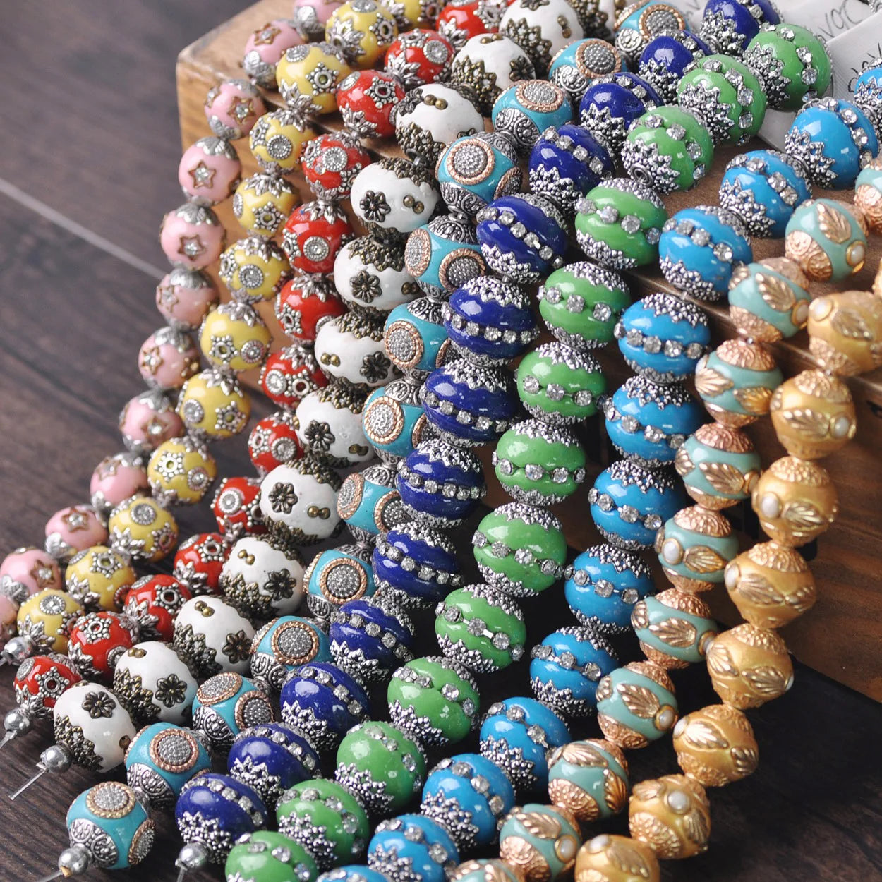 Tibetan beads