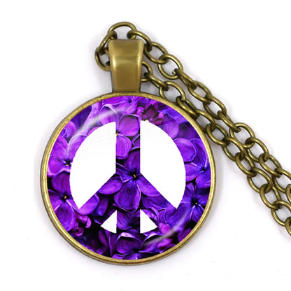 Lavender necklace