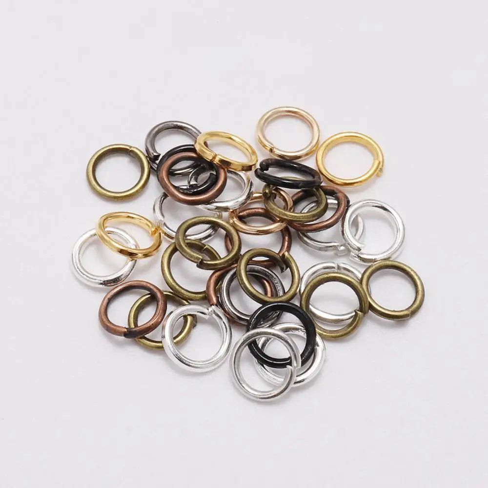 Jump ring jewelry