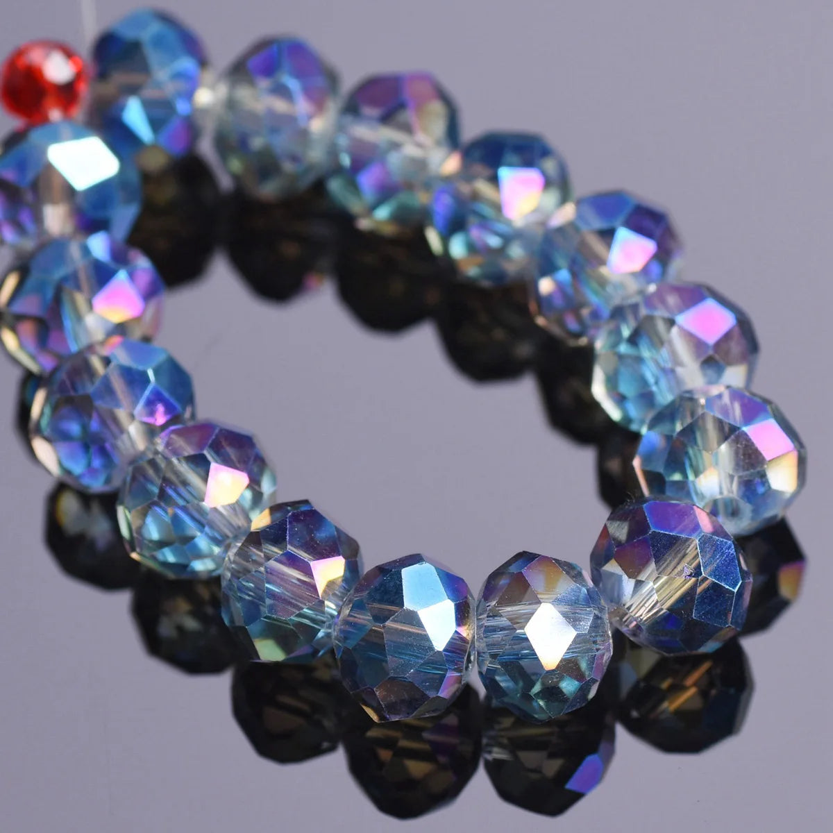 8mm glass beads