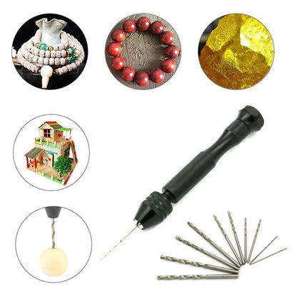 Jewelry drill bits