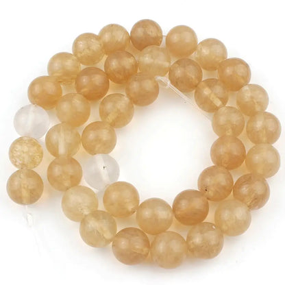 Citrine beads