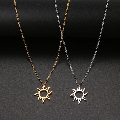 Sunburst necklace