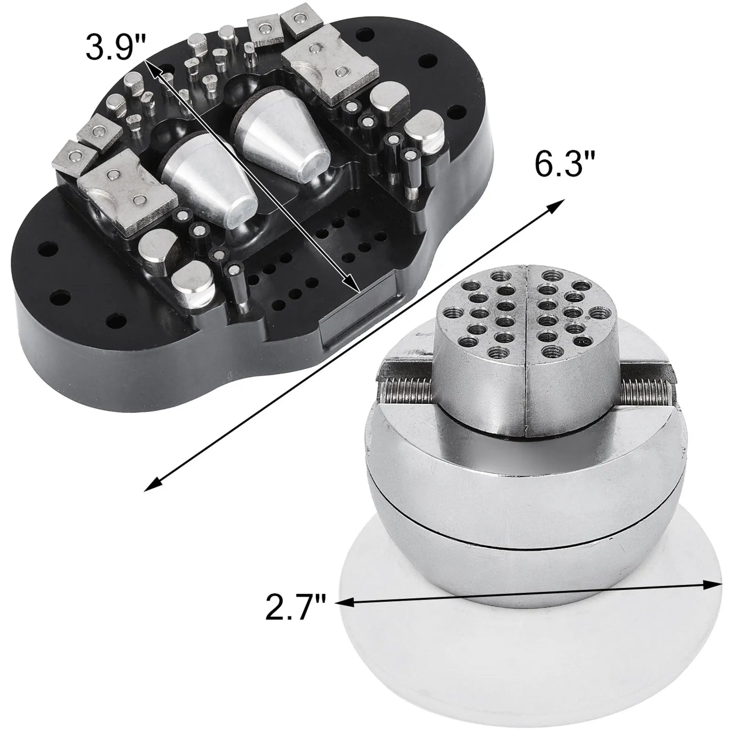 Miter vise for jewelry