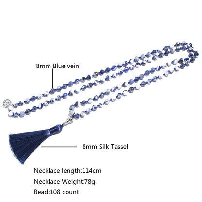 Sodalite necklace