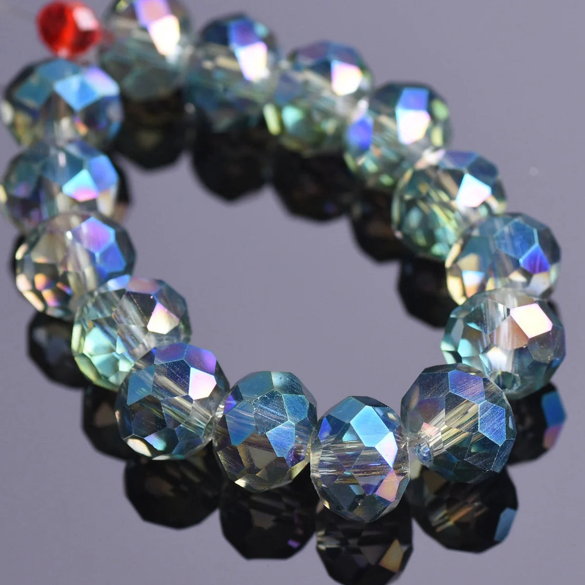 8mm glass beads