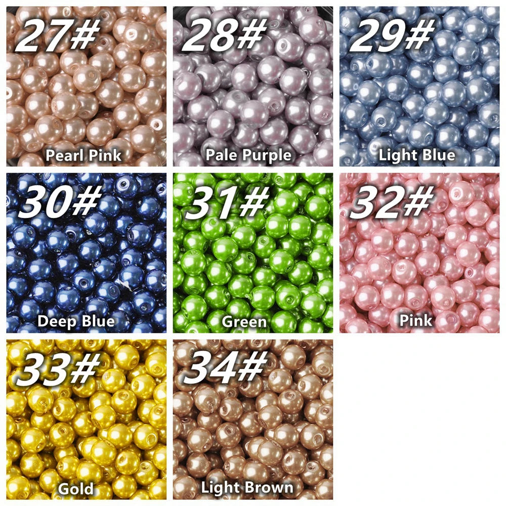 Beads for making jewelry