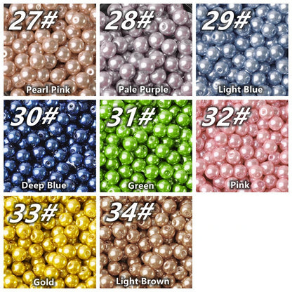 Beads for making jewelry