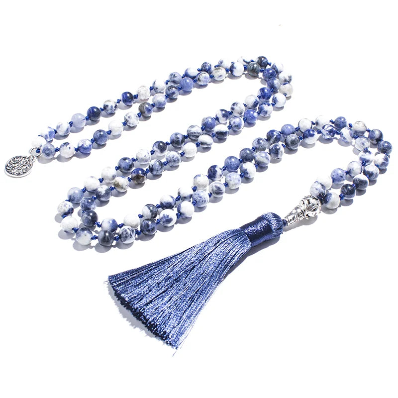 Sodalite necklace