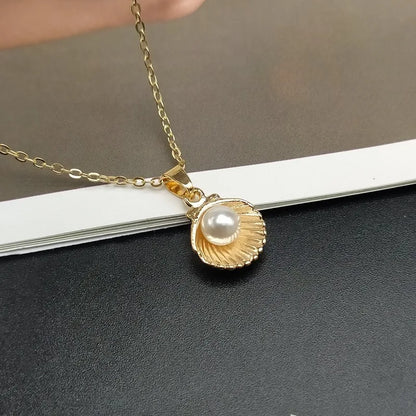 Pearl necklace shell