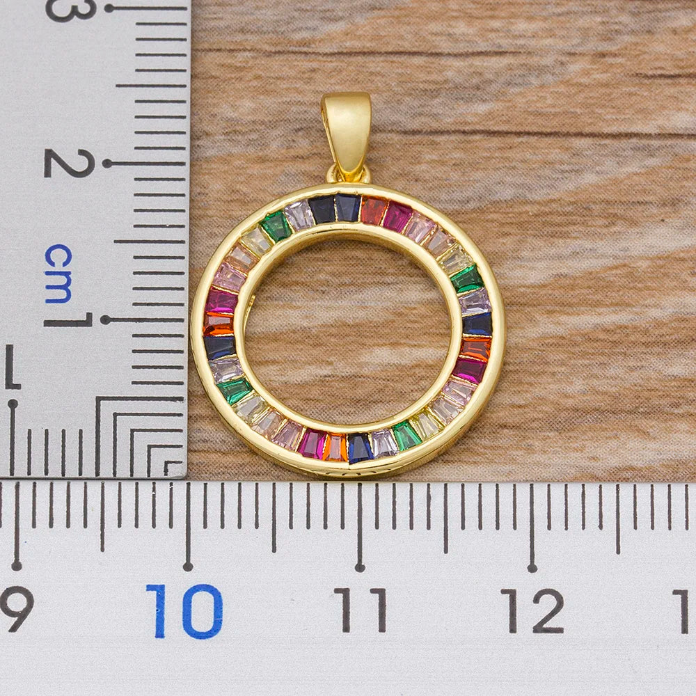 Necklace rainbow