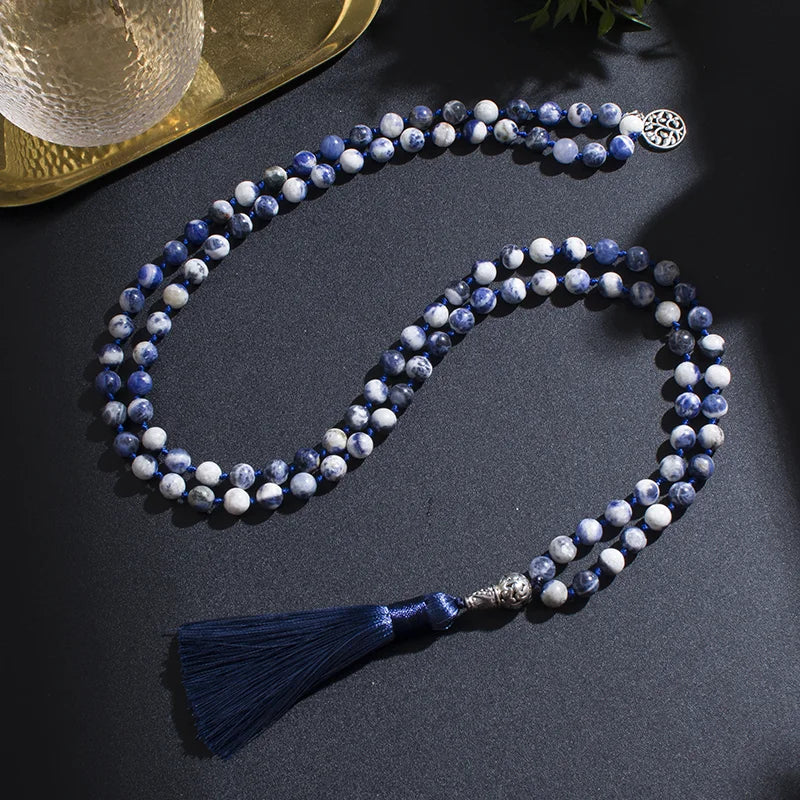 Sodalite necklace