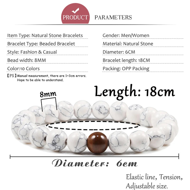 Bracelet white