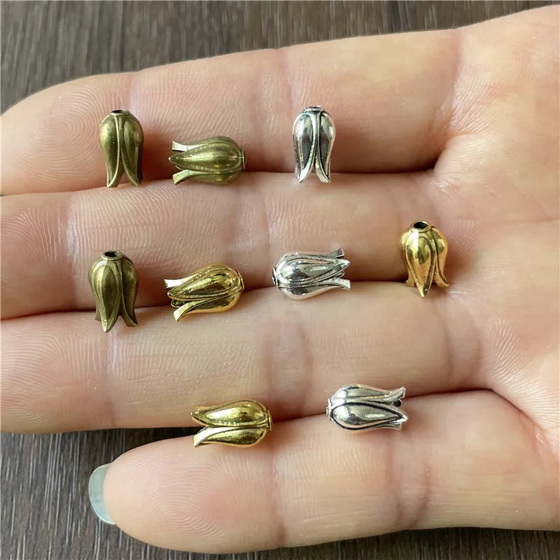 Tulip beads