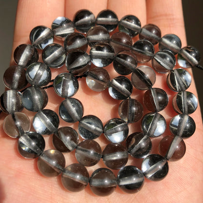 Cat eye beads