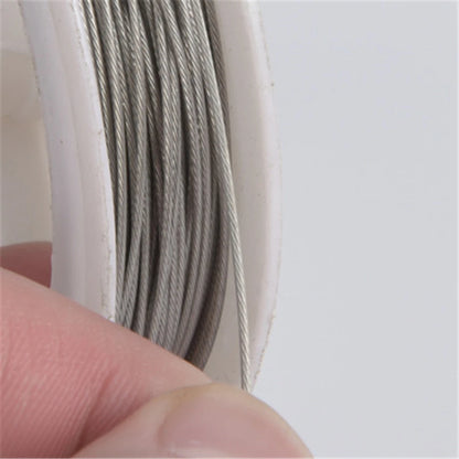 Stainless steel jewelry wire