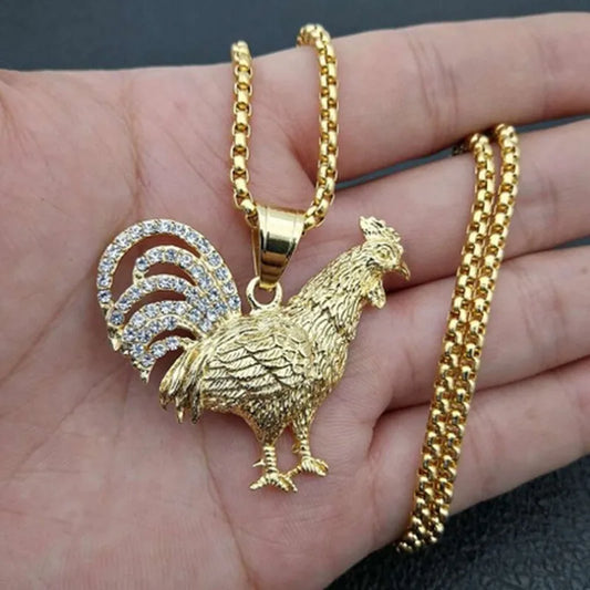 Chicken necklace