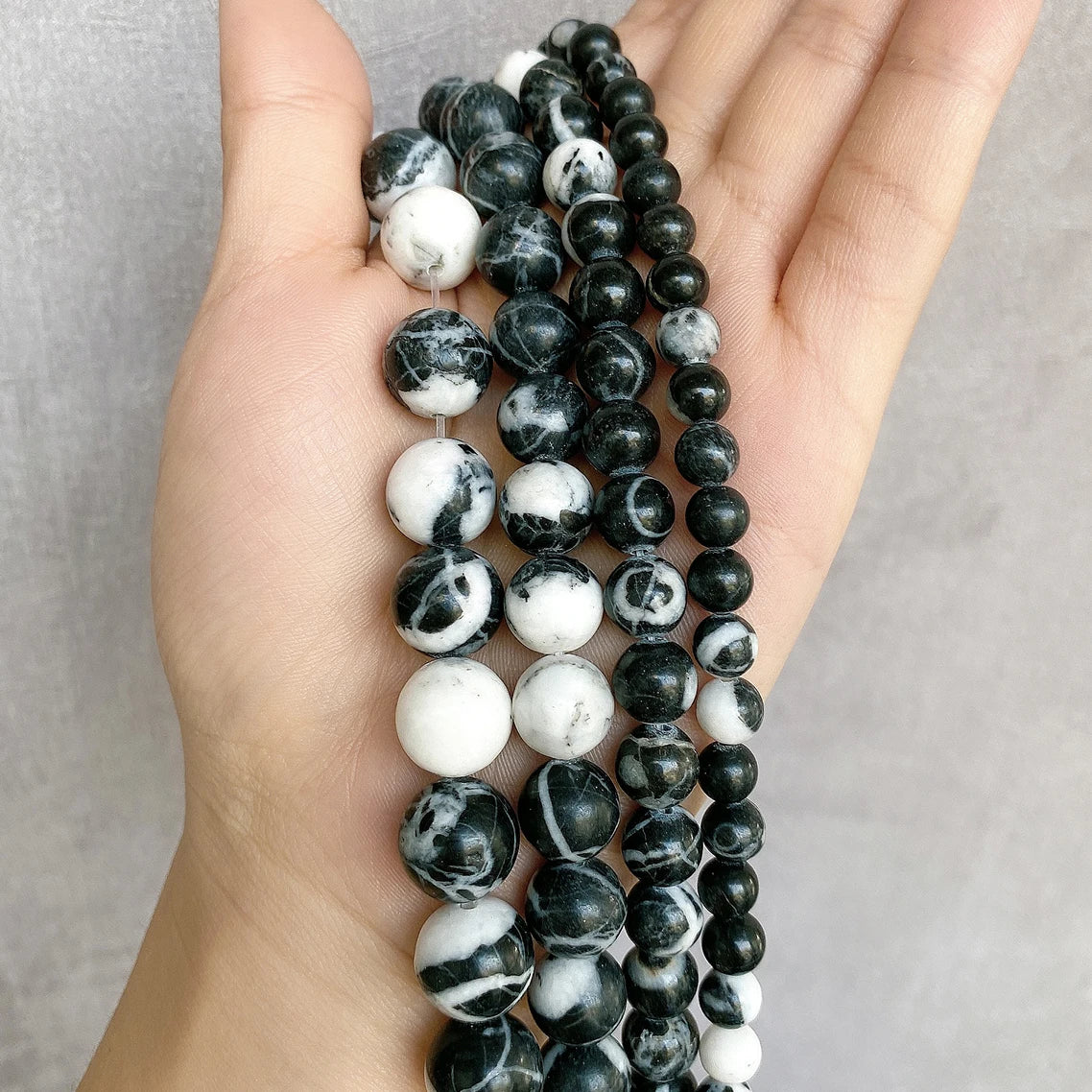 Beads marble