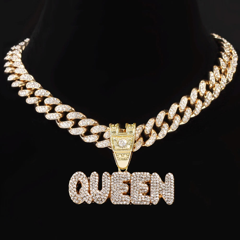 Queen necklace