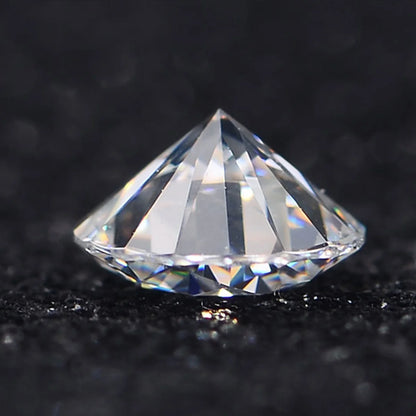 2 carat moissanite