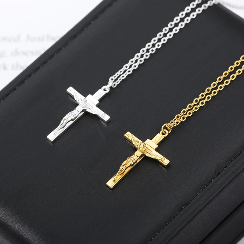 Jesus on the cross pendant