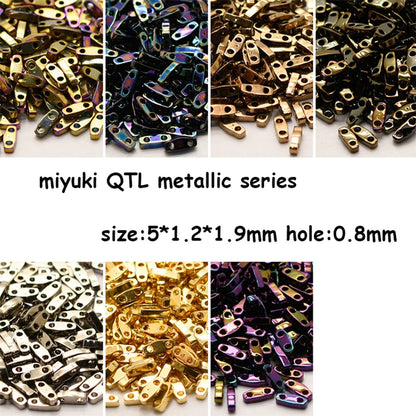 Miyuki tila beads