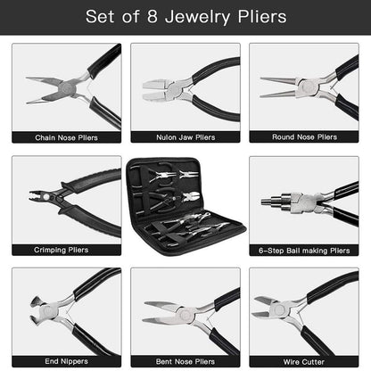 Tools for jewelry making