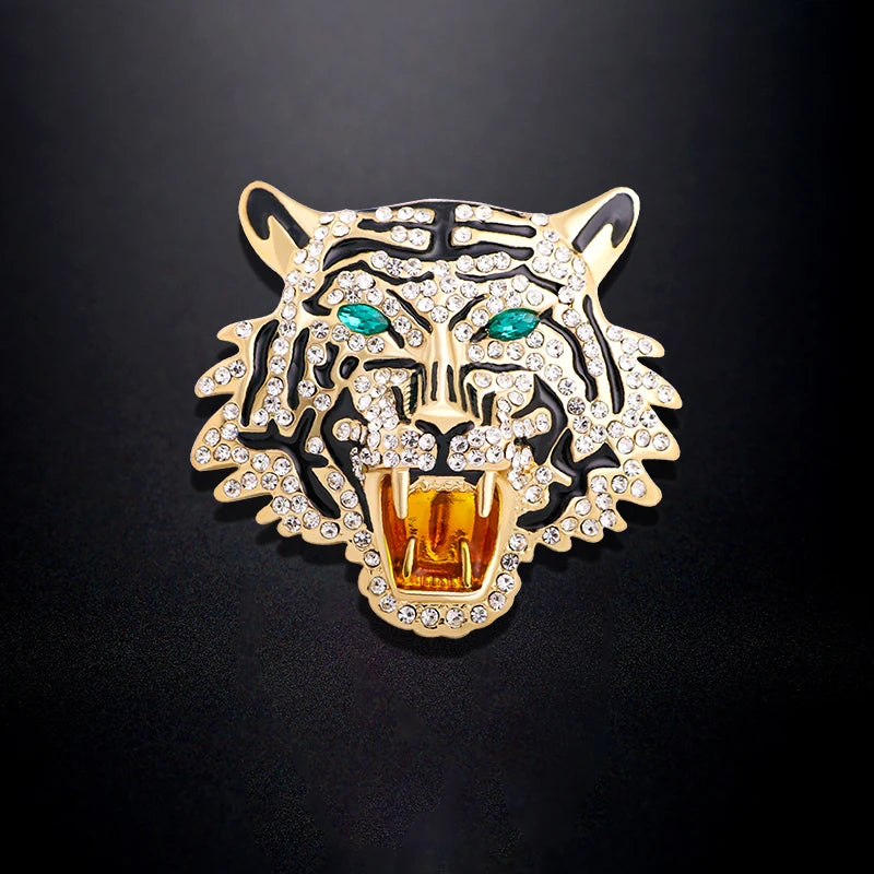 Tiger brooch