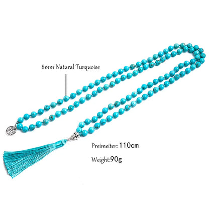 Real turquoise necklace