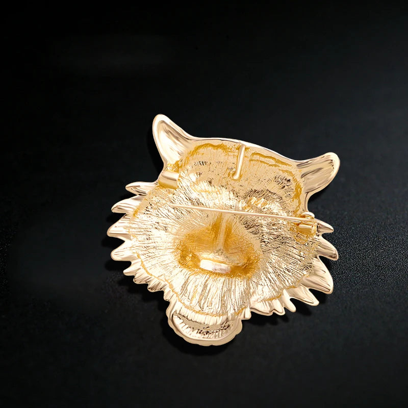 Tiger brooch