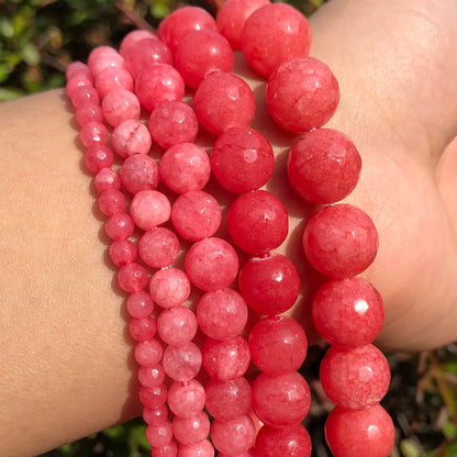 Sunstone beads