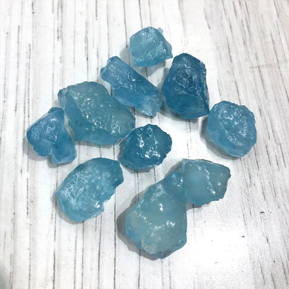 Aquamarine stone jewelry