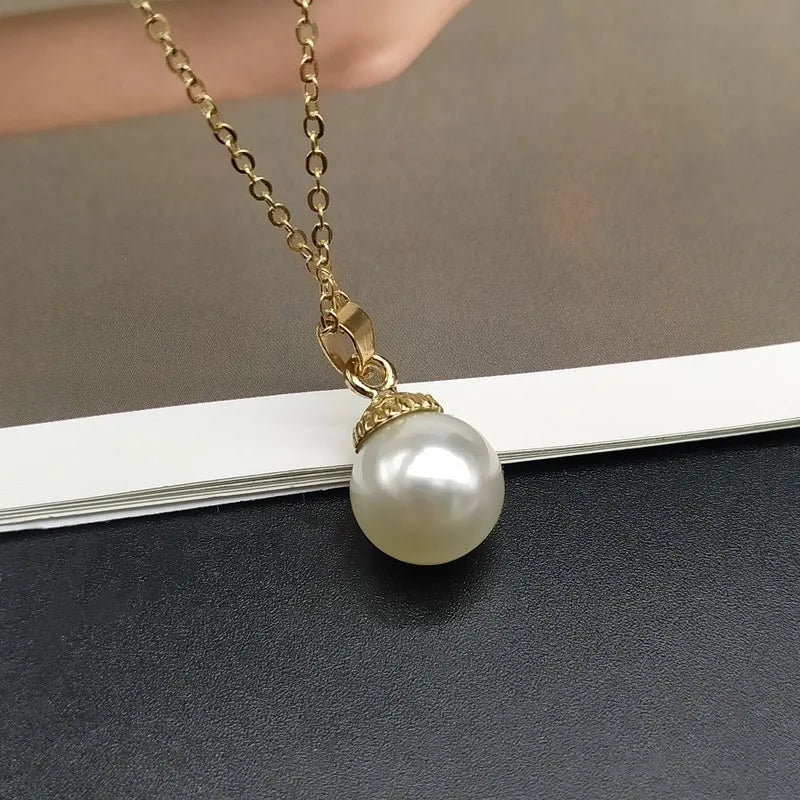 Pearl necklace shell