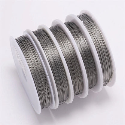 Stainless steel jewelry wire